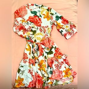 Petal + Pup Floral Dress